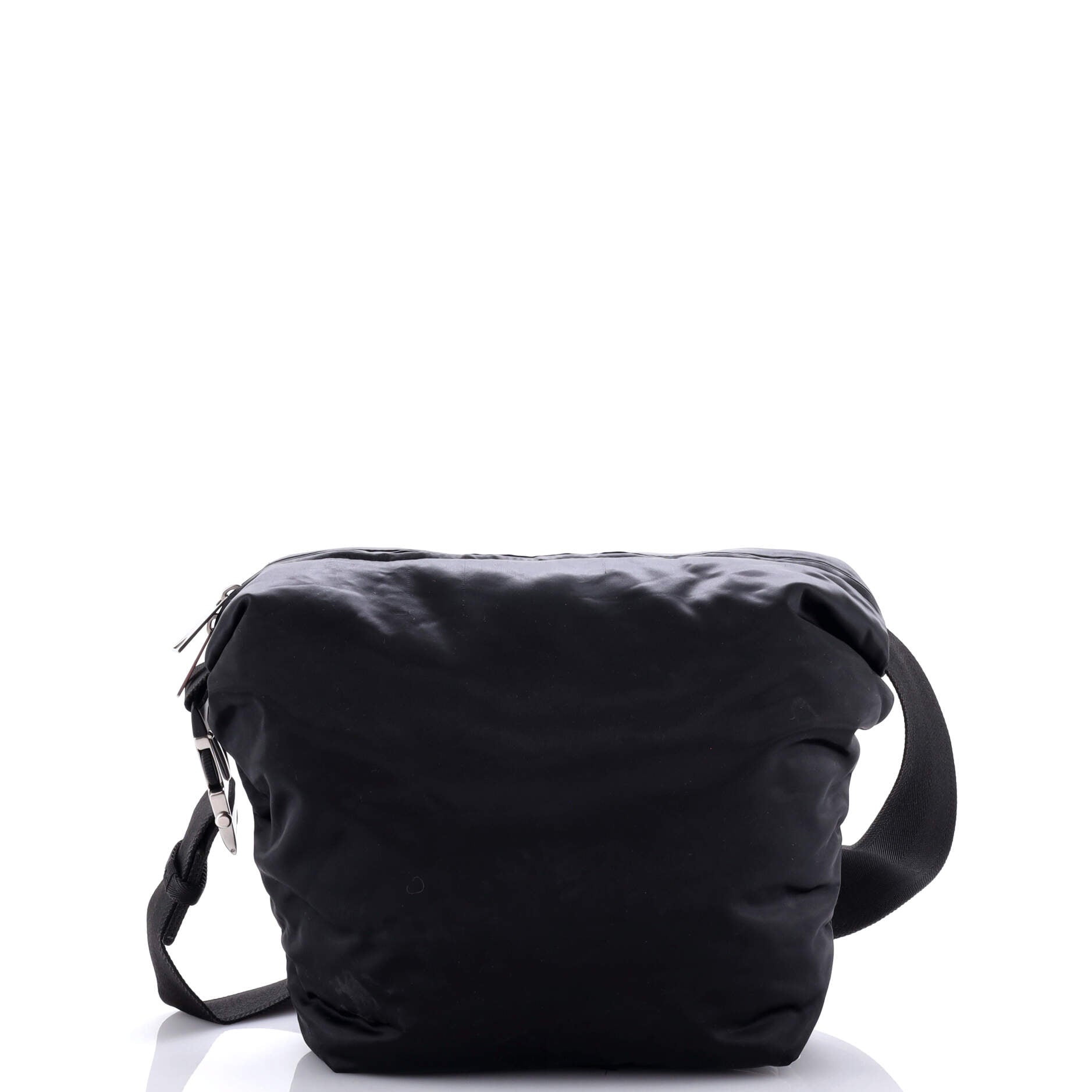 Hobo Crossbody Belt Bag Satin Small