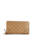 Bree Original GG Continental Wallet Guccissima with Microguccissima Long