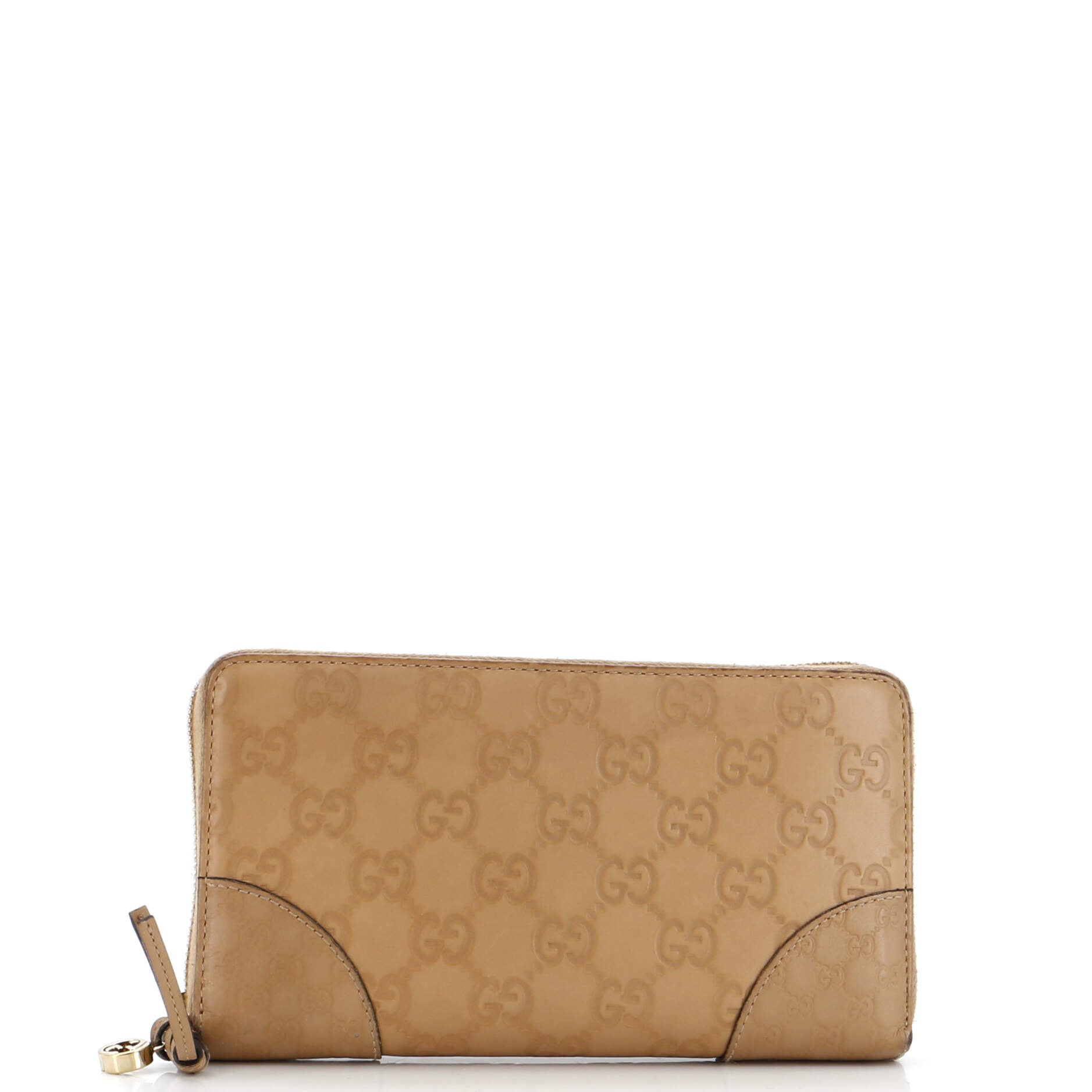 Bree Original GG Continental Wallet Guccissima with Microguccissima Long