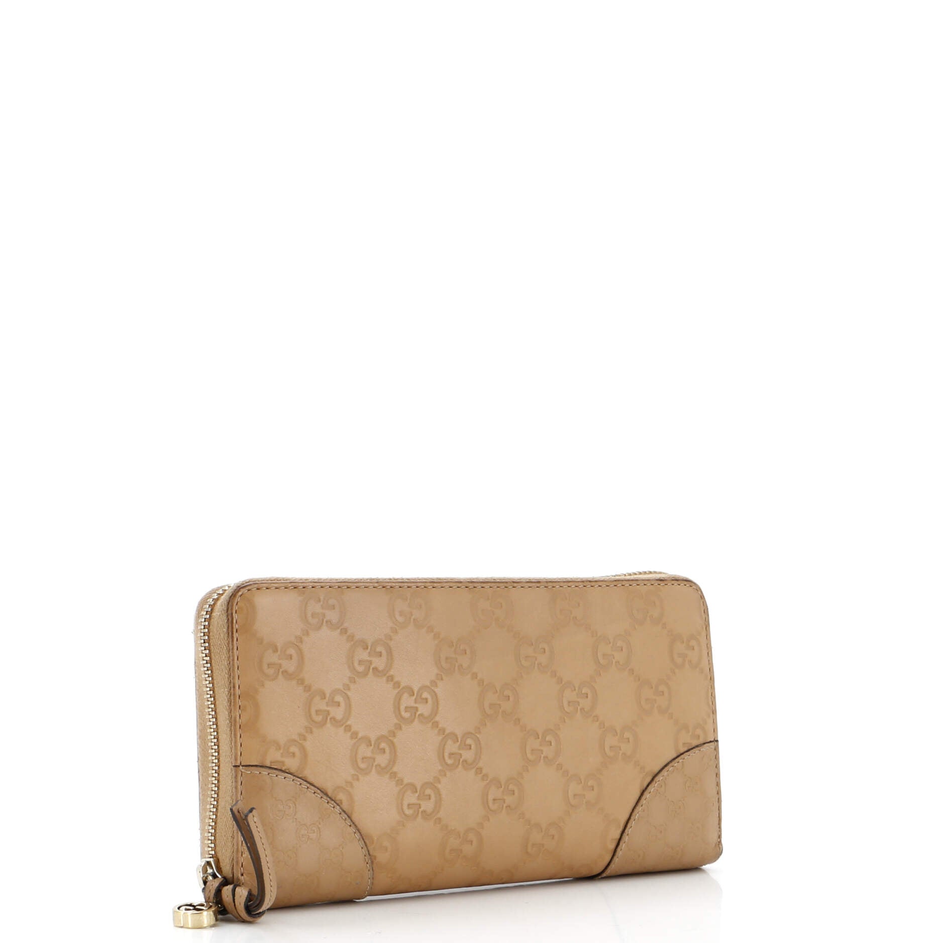 Bree Original GG Continental Wallet Guccissima with Microguccissima Long