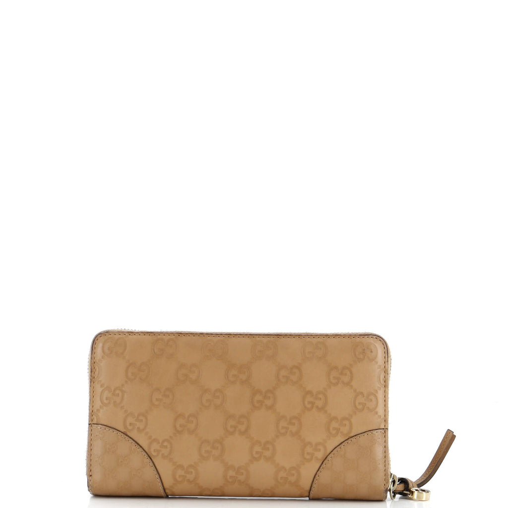 Bree Original GG Continental Wallet Guccissima with Microguccissima Long
