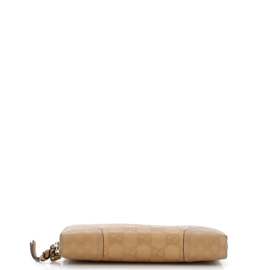 Bree Original GG Continental Wallet Guccissima with Microguccissima Long