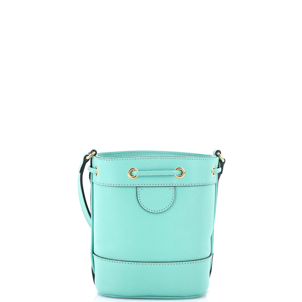Ophidia Bucket Bag Leather Mini