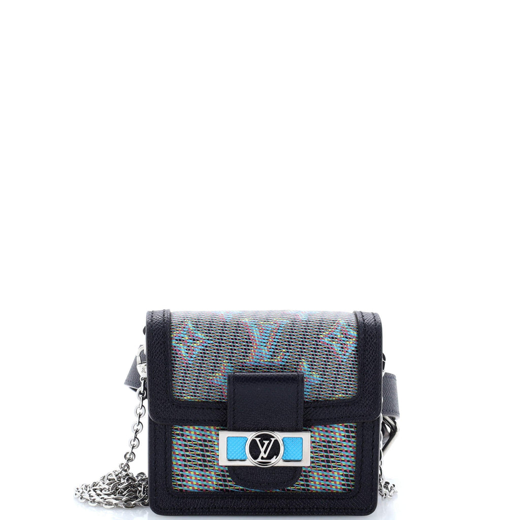 Dauphine Bumbag Damier Monogram LV Pop Canvas BB
