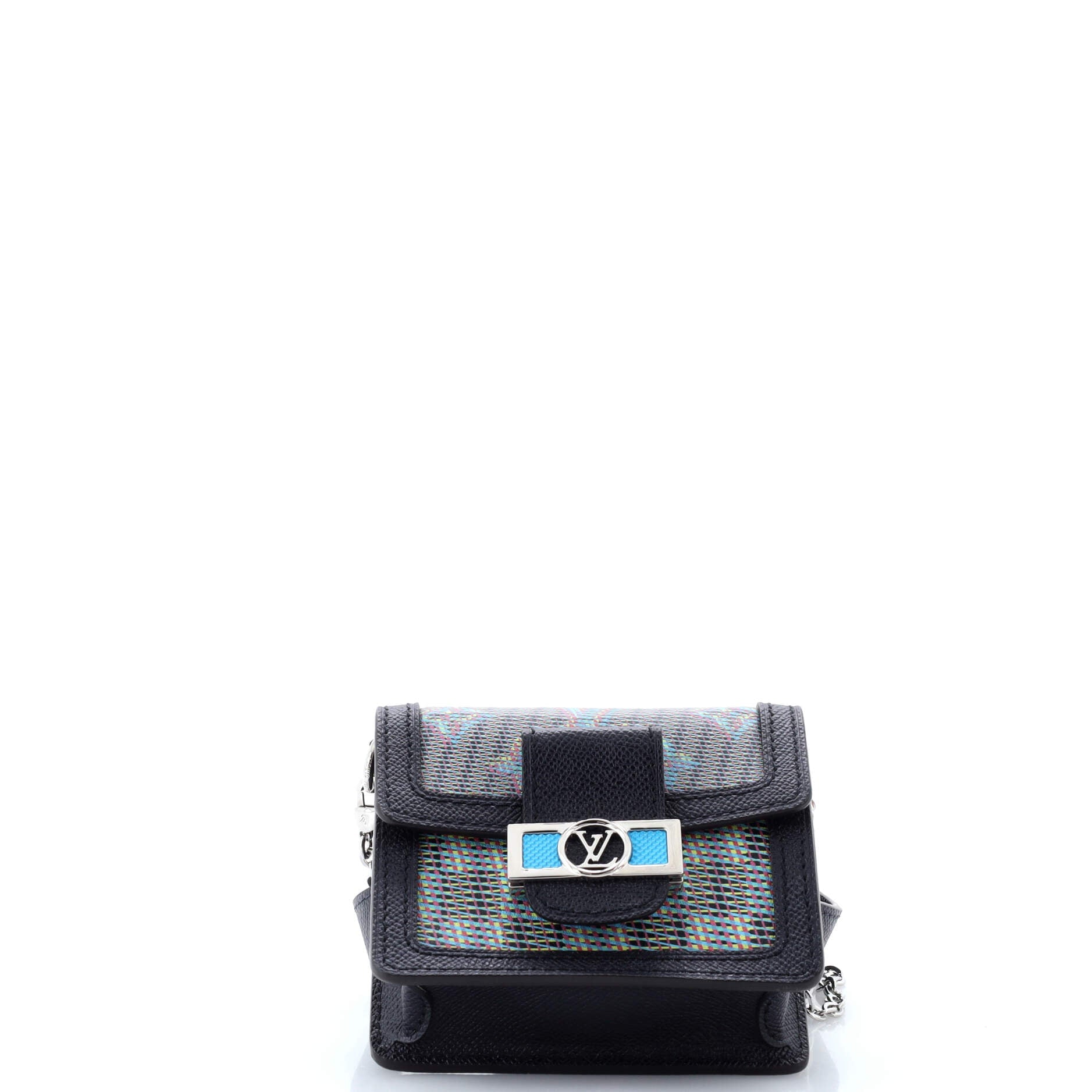 Dauphine Bumbag Damier Monogram LV Pop Canvas BB