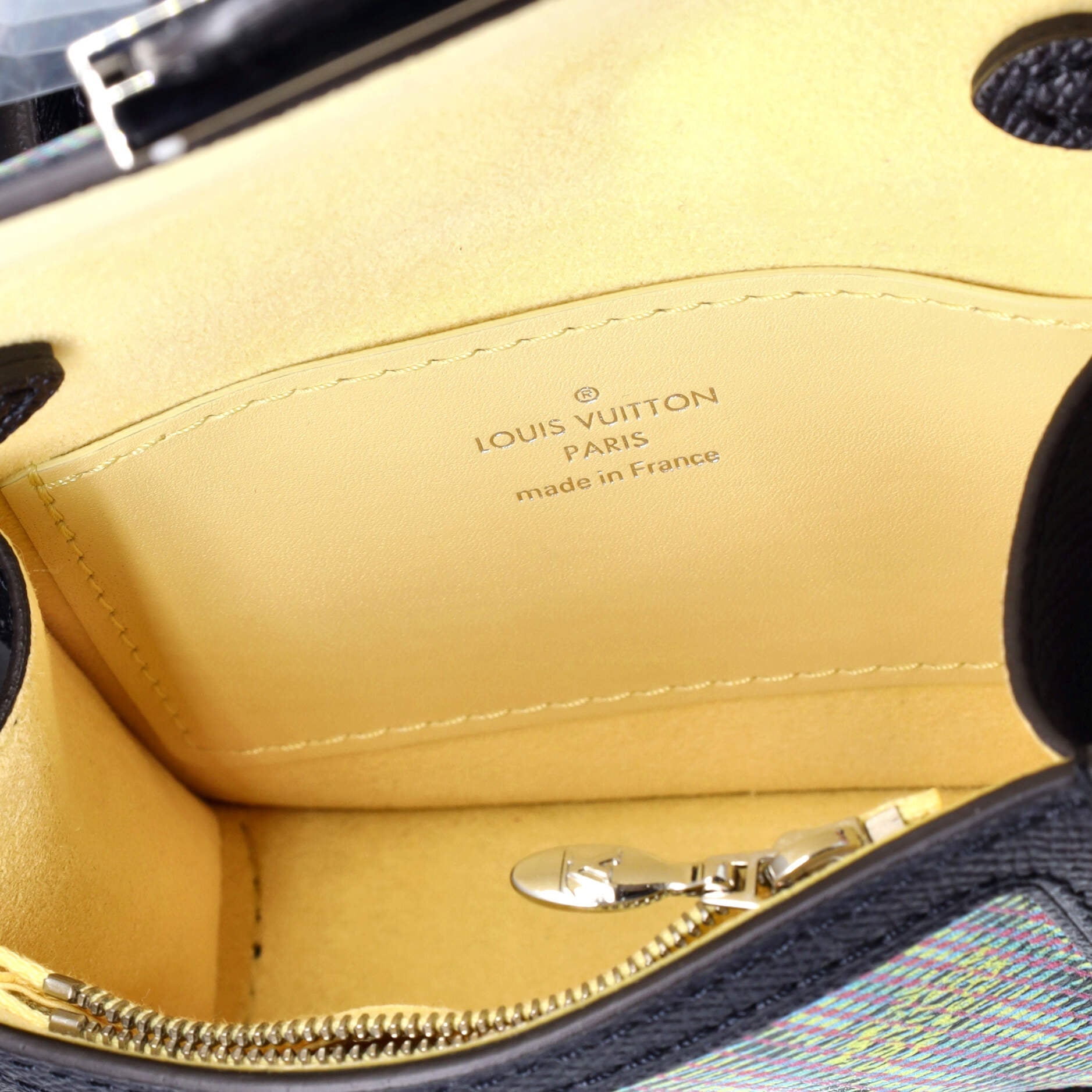 Dauphine Bumbag Damier Monogram LV Pop Canvas BB
