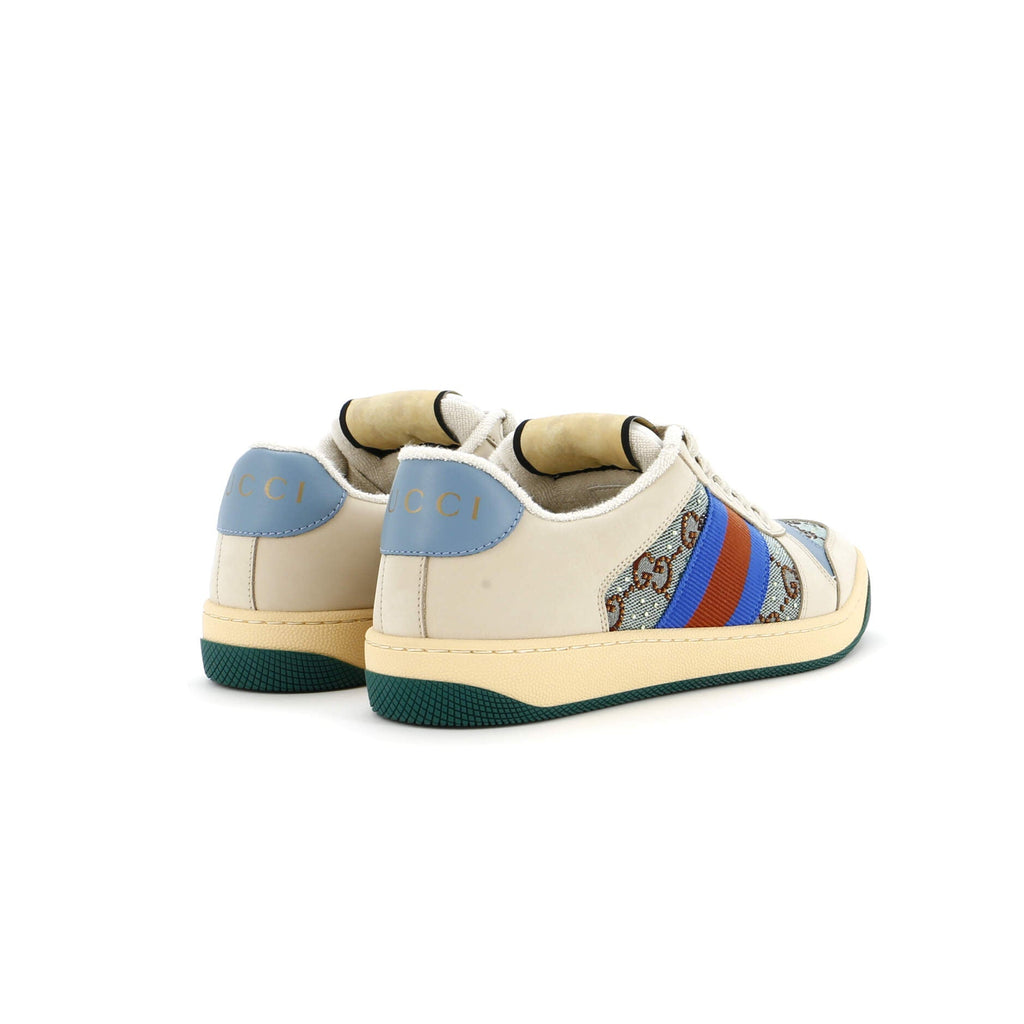 Screener Sneakers GG Canvas with Crystals