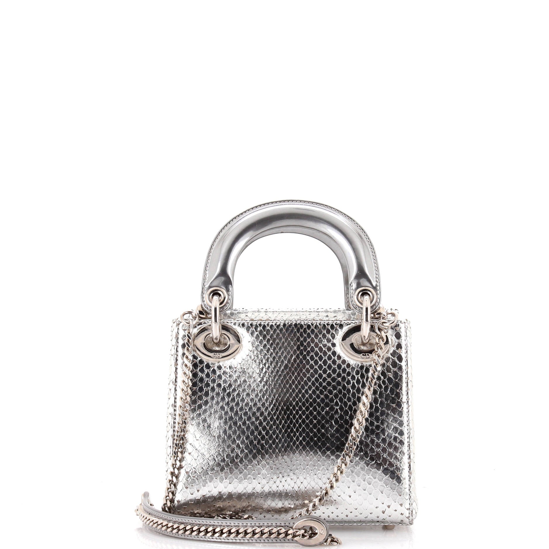 Lady Dior Chain Bag Python Mini