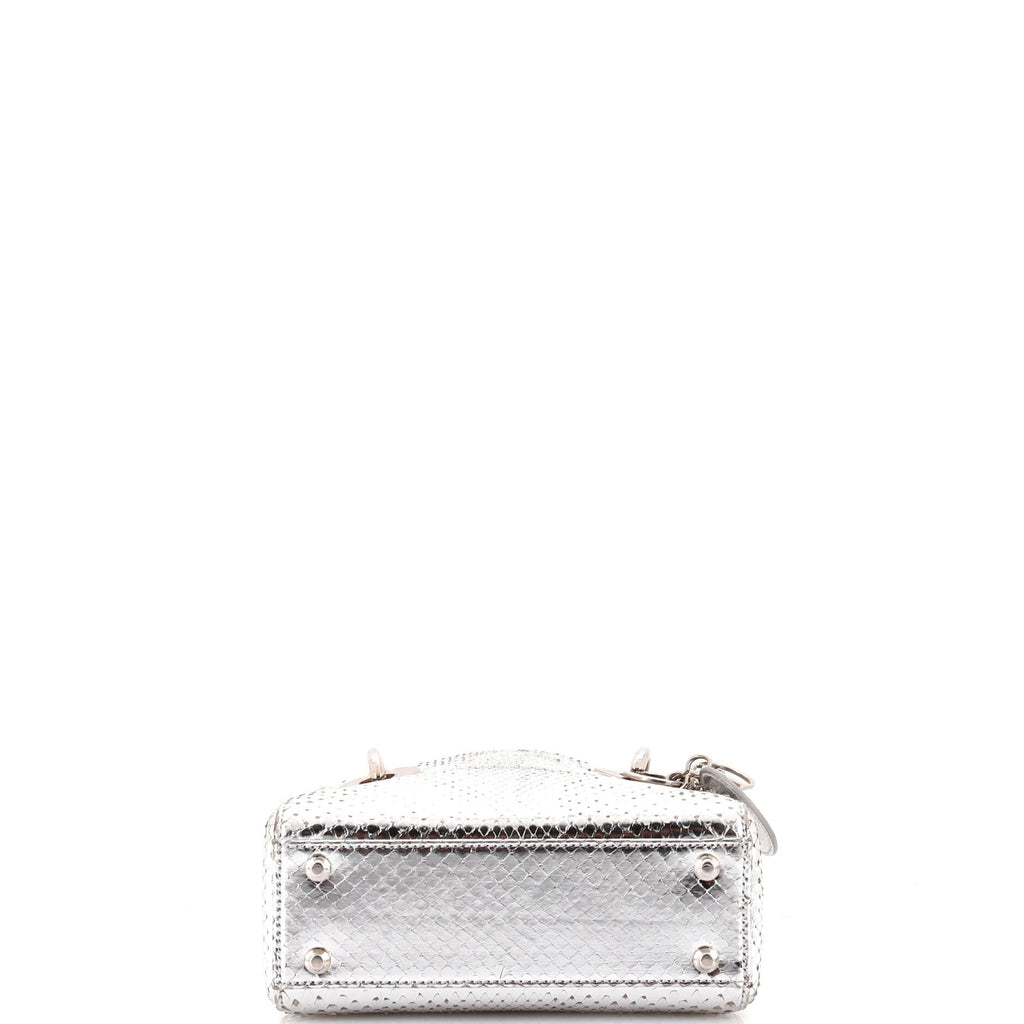 Lady Dior Chain Bag Python Mini
