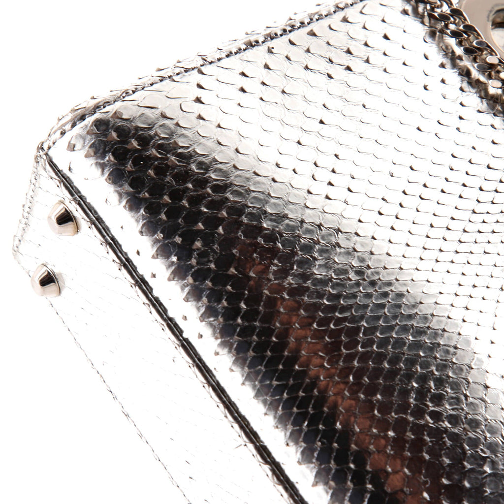 Lady Dior Chain Bag Python Mini