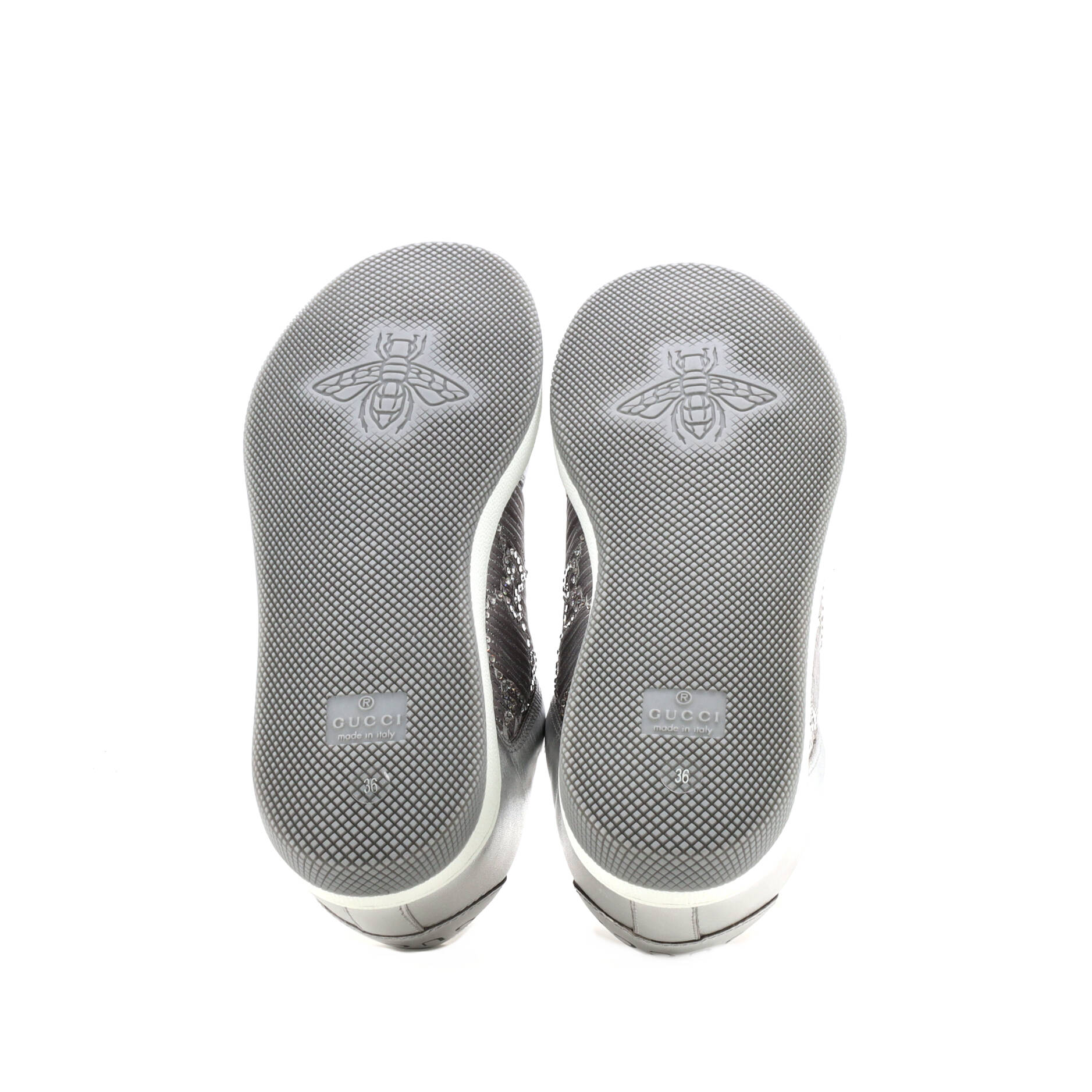 Screener Sneakers GG Canvas with Crystals