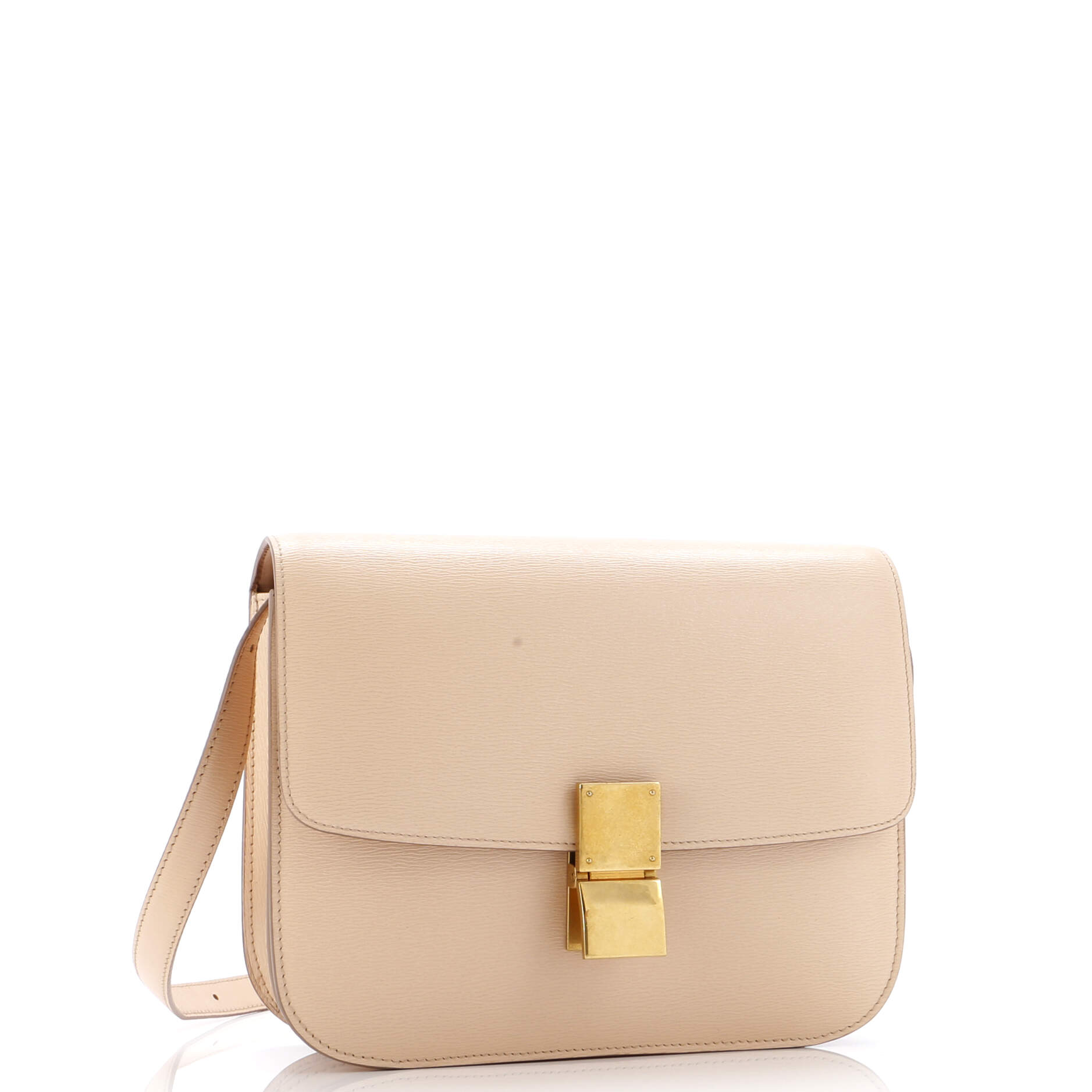 Classic Box Bag Grainy Leather Medium