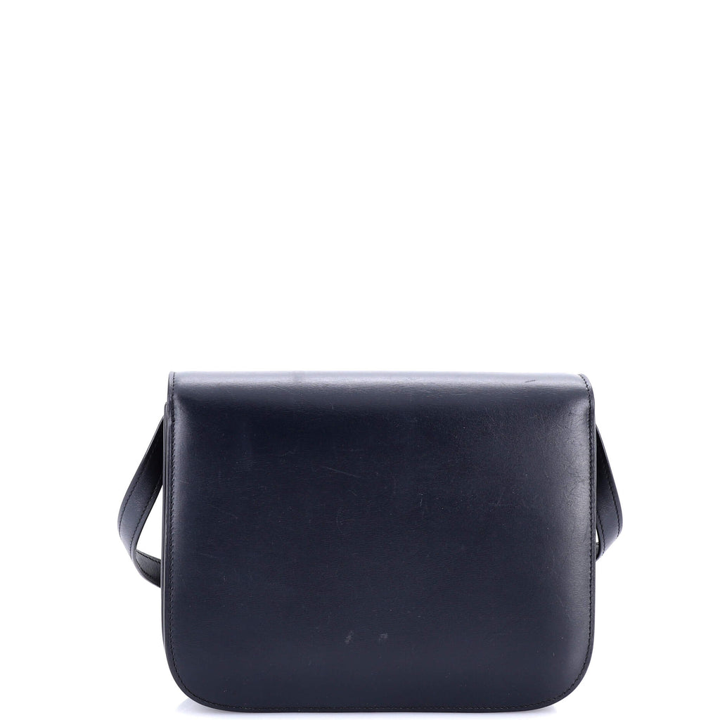 Classic Box Bag Smooth Leather Medium