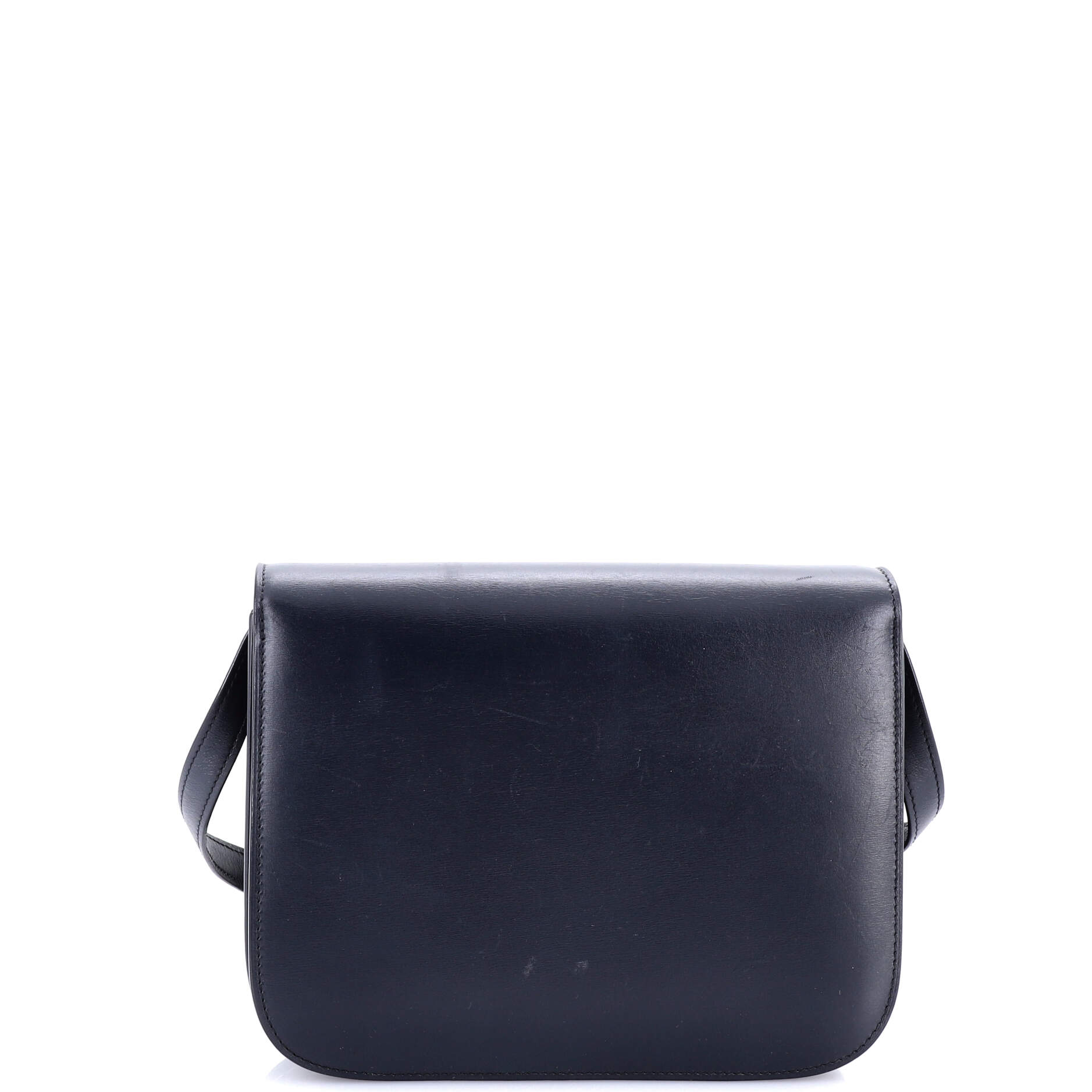 Classic Box Bag Smooth Leather Medium
