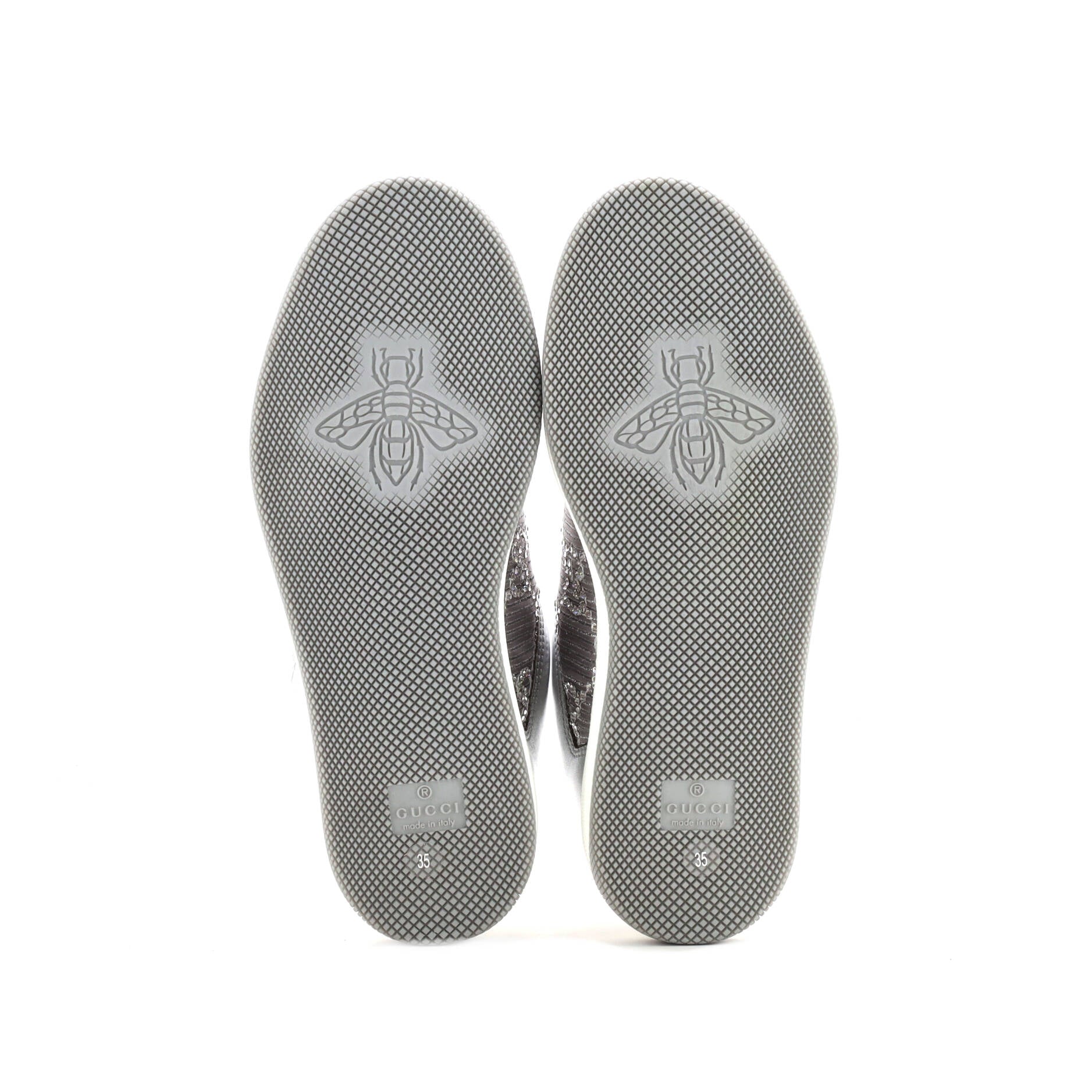 Screener Sneakers GG Canvas with Crystals