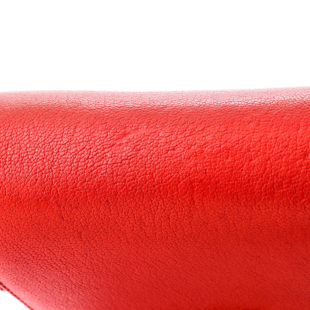 Classic Box Bag Grainy Leather Small