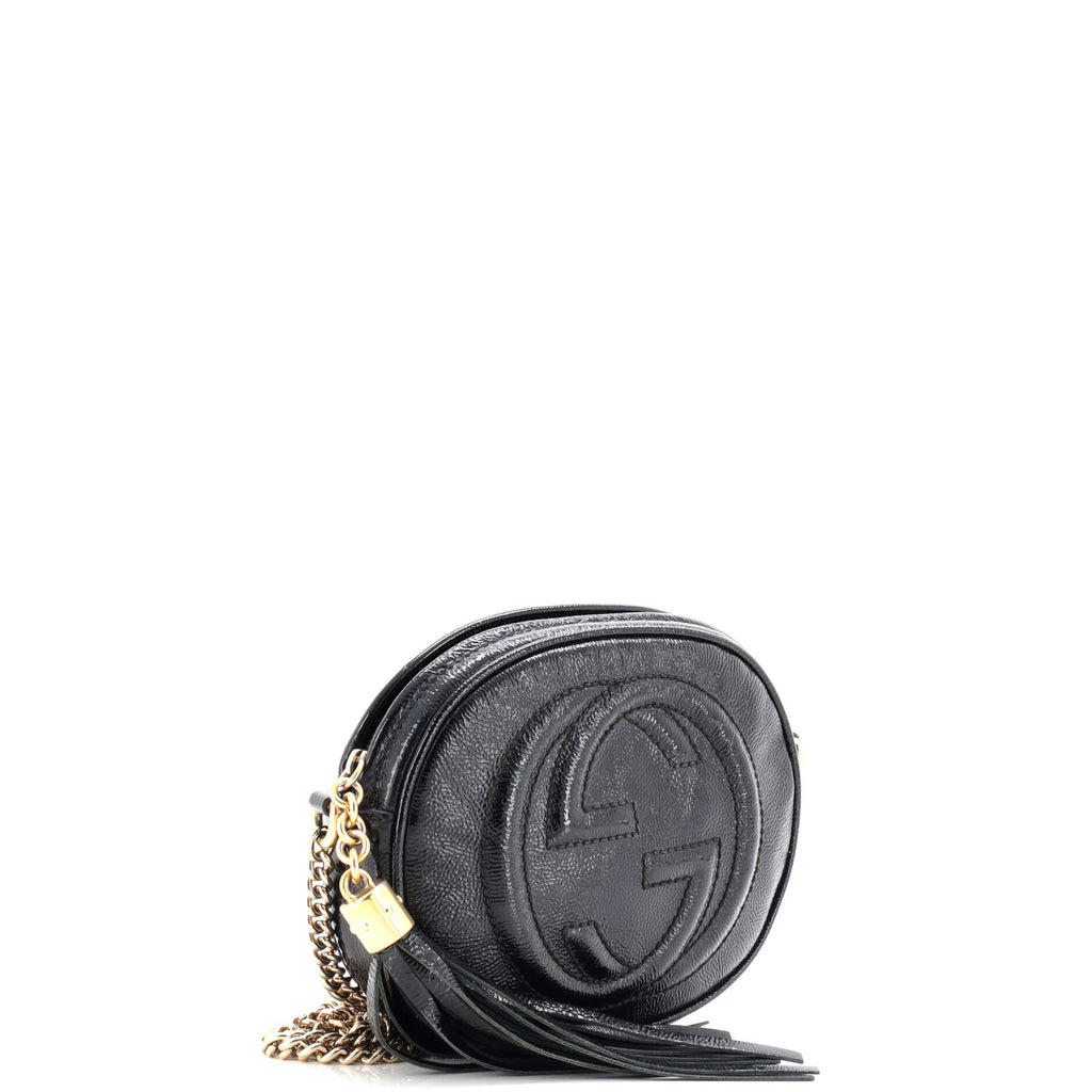 Soho Chain Bag Patent Mini