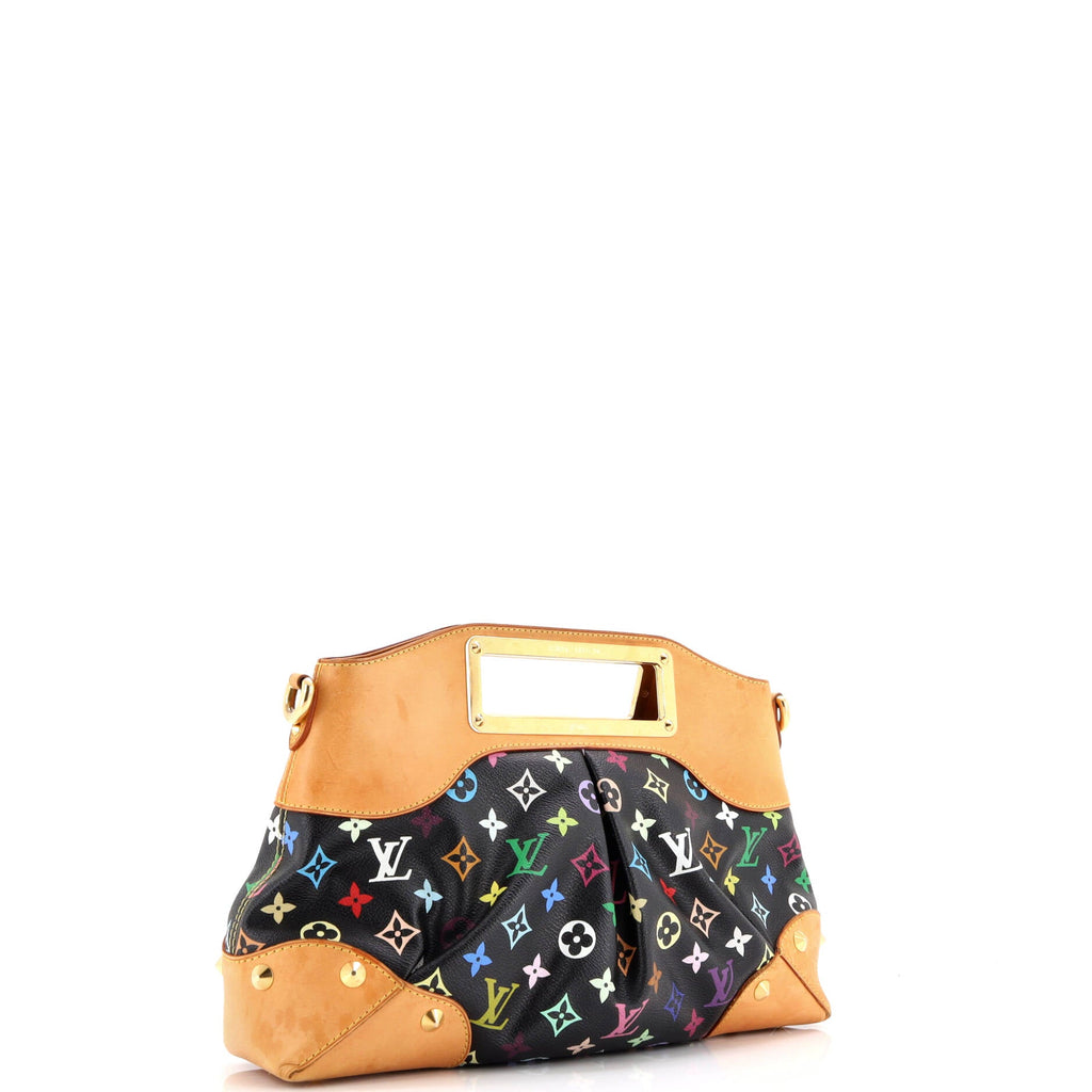 Judy Handbag Monogram Multicolor MM