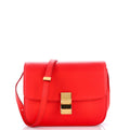 Classic Box Bag Grainy Leather Medium