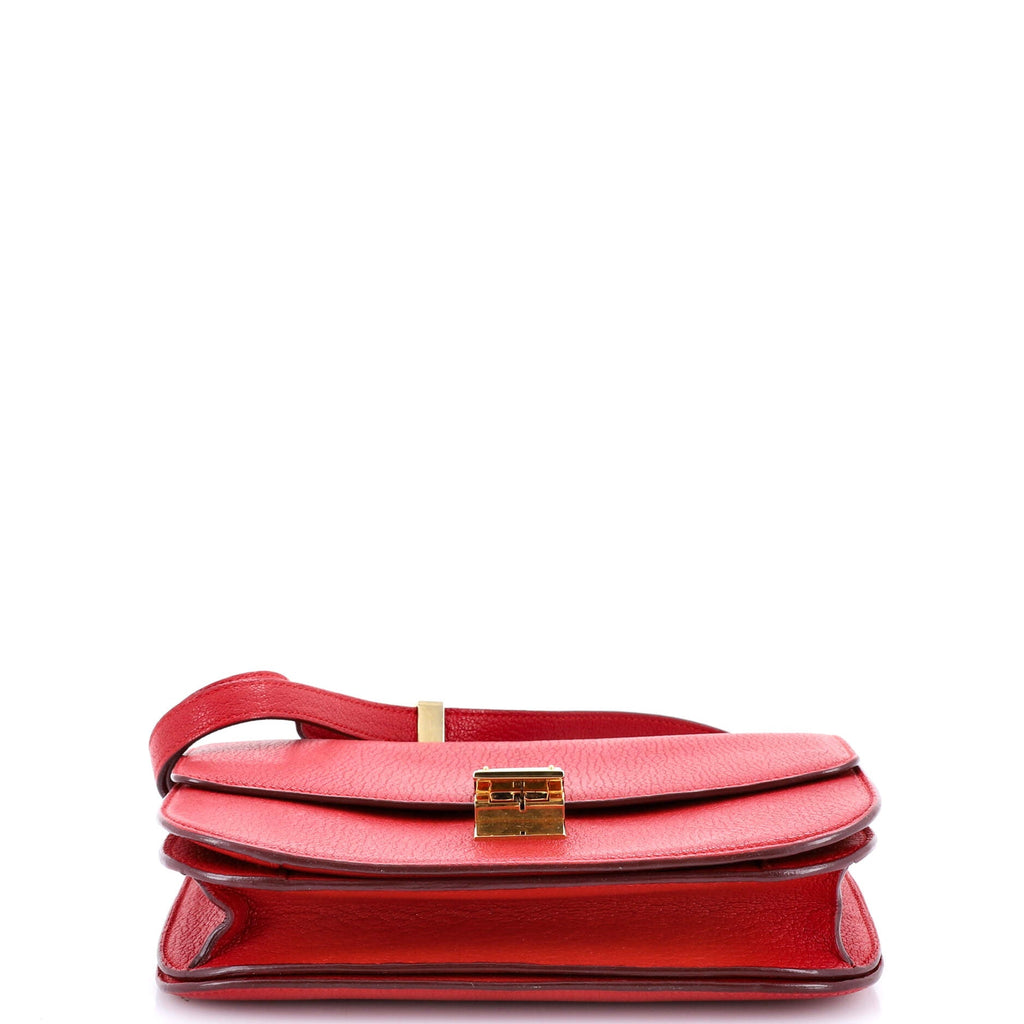 Classic Box Bag Grainy Leather Medium