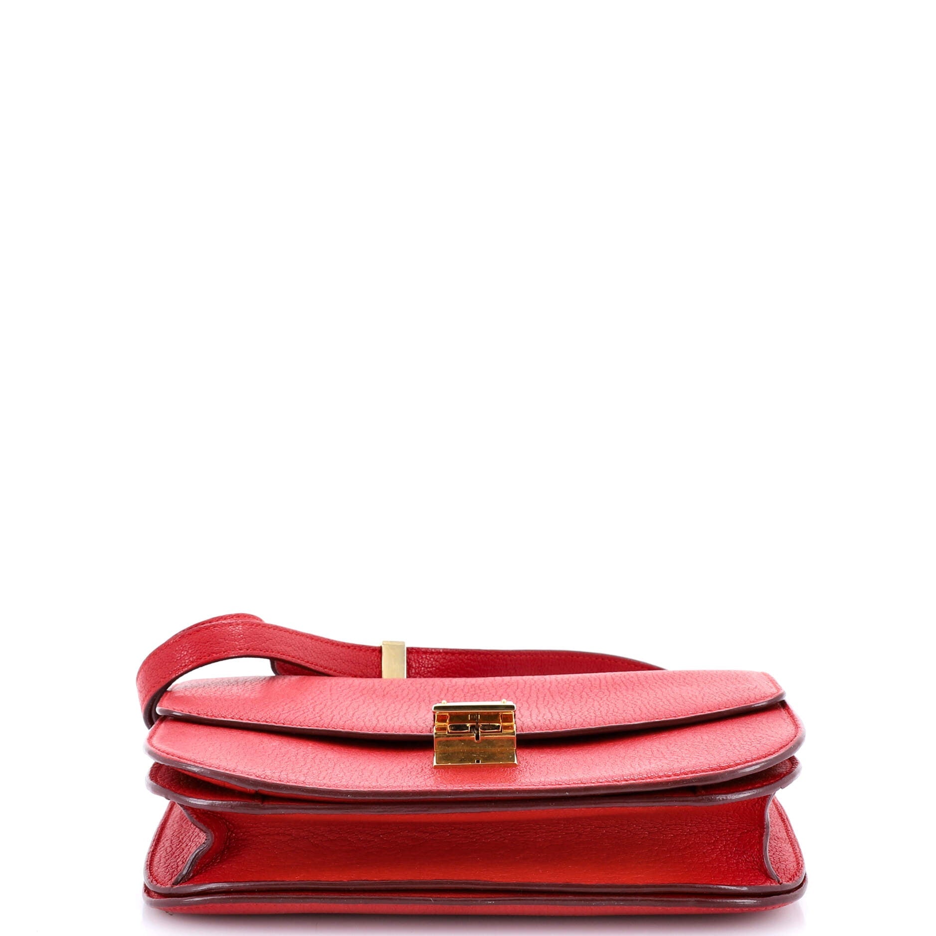 Classic Box Bag Grainy Leather Medium
