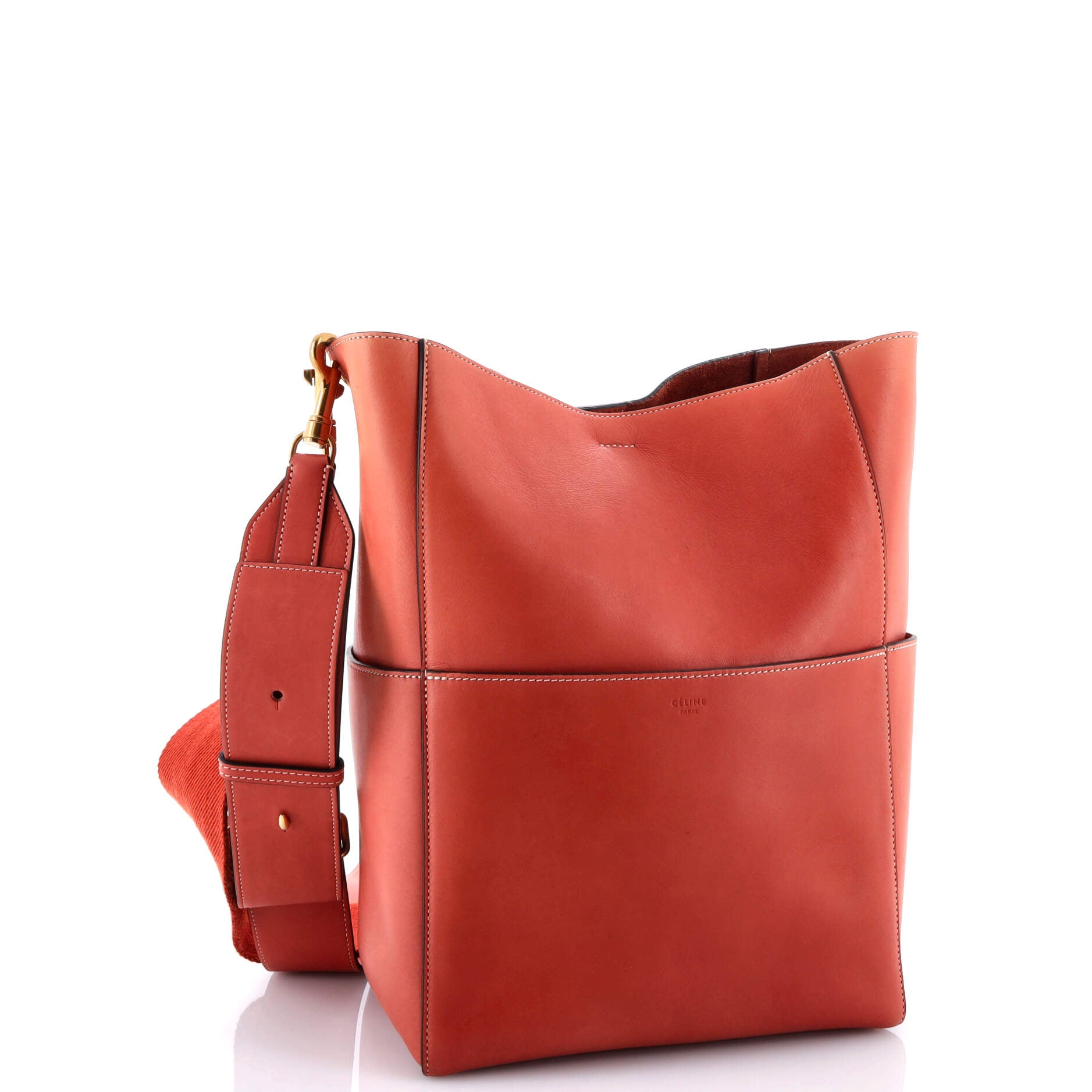 Sangle Seau Bag Calfskin Large