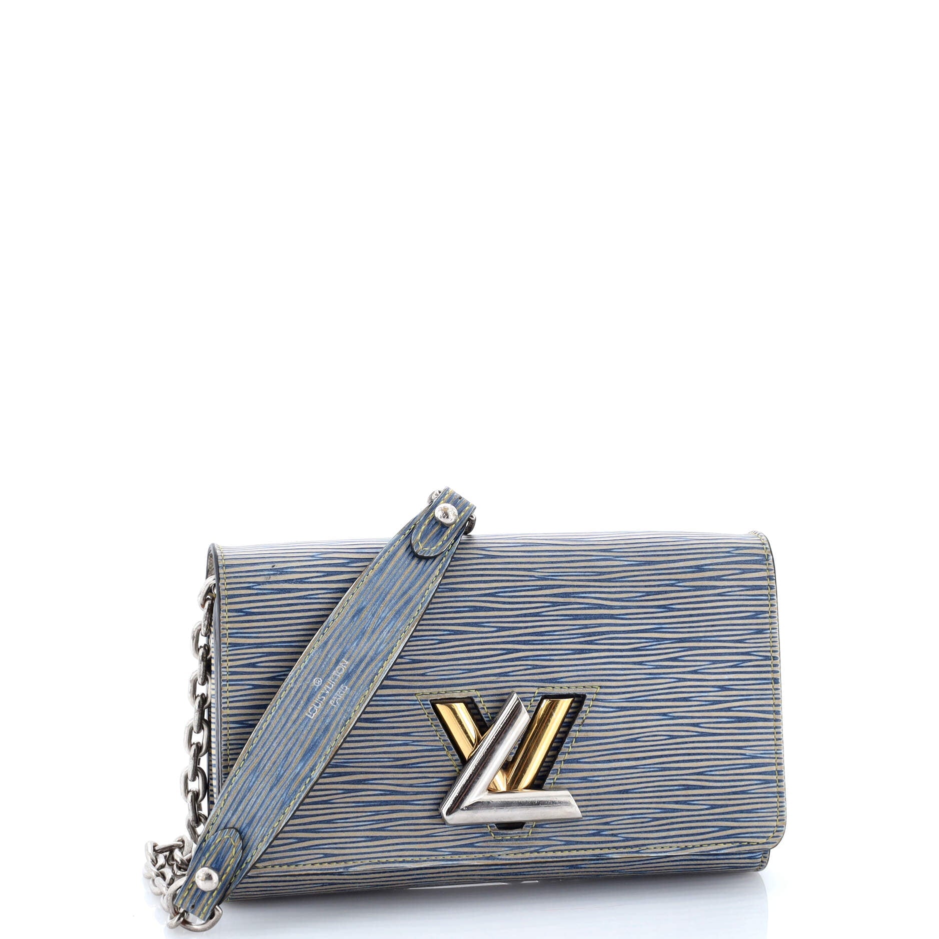 Twist Chain Wallet Epi Leather
