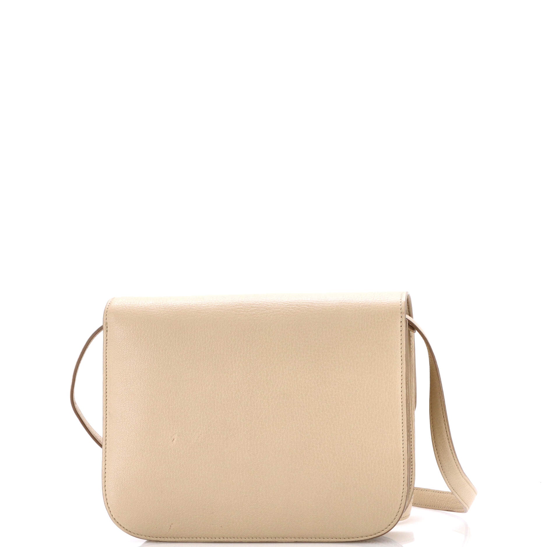 Classic Box Bag Grainy Leather Medium