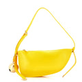 Shield Sling Shoulder Bag Leather Mini