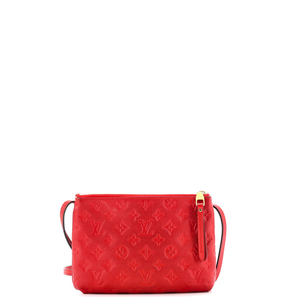 Twice Handbag Monogram Empreinte Leather