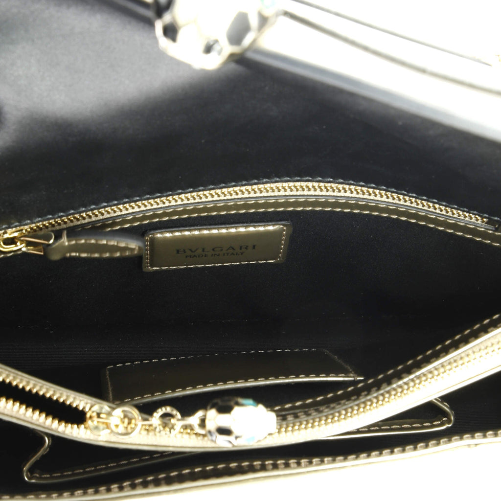 Serpenti Forever Shoulder Bag Patent Medium