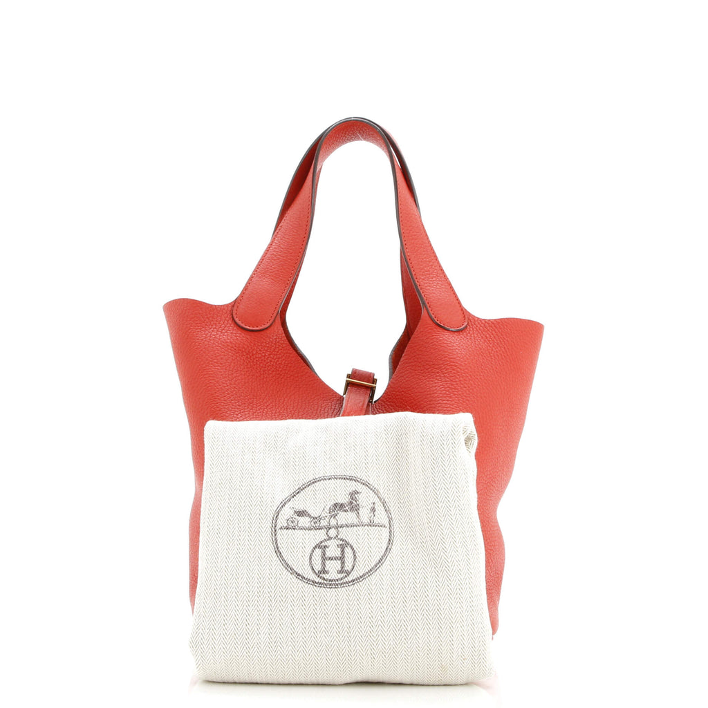 Picotin Lock Bag Clemence MM