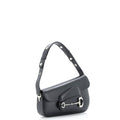 Horsebit 1955 Asymmetric Shoulder Bag Leather Small