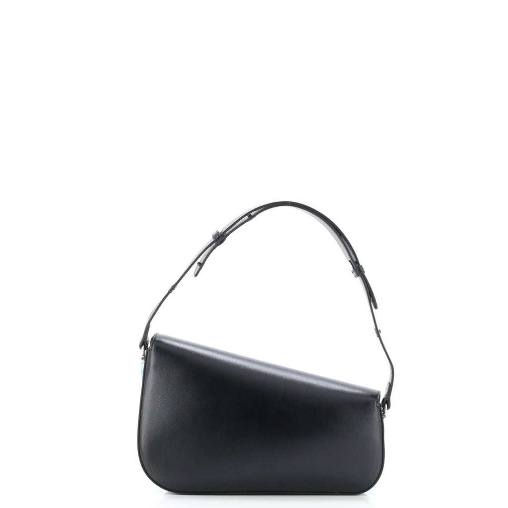 Horsebit 1955 Asymmetric Shoulder Bag Leather Small