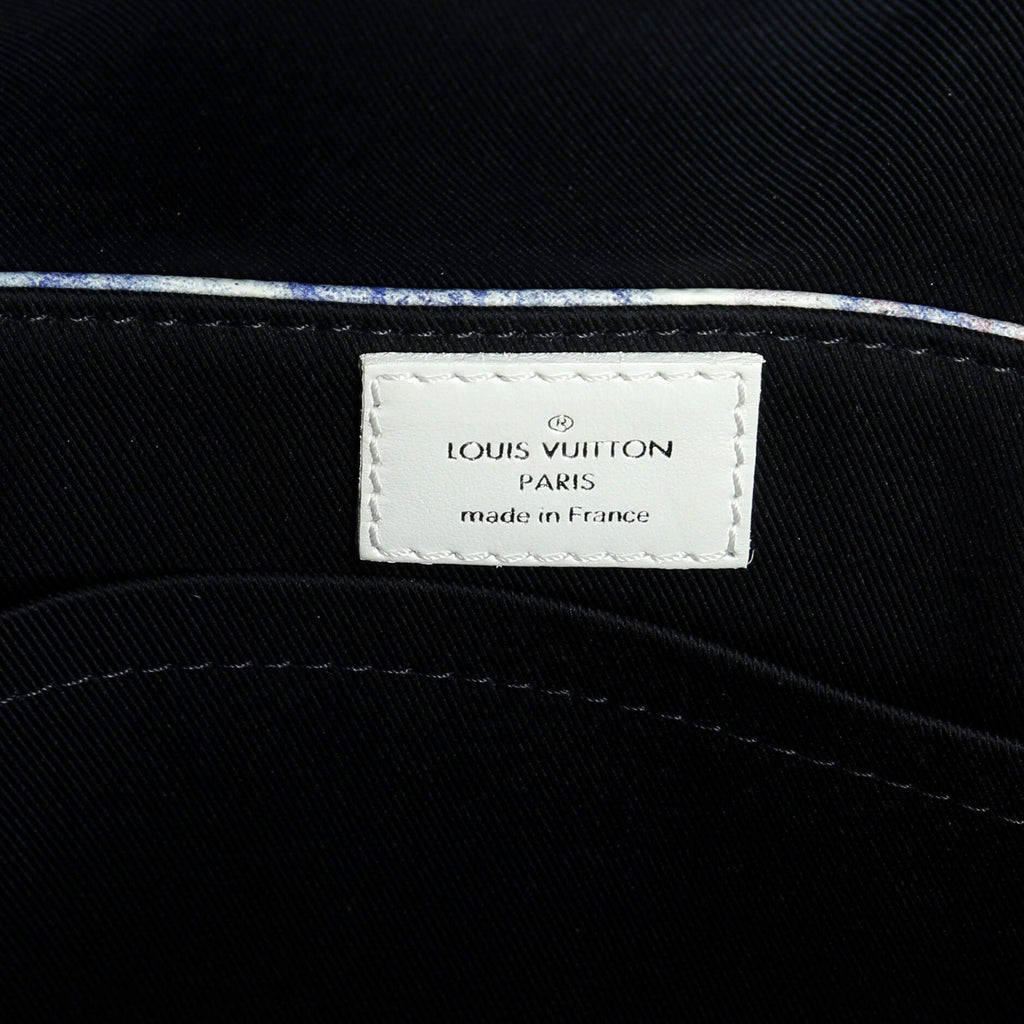 Trunk Messenger Bag Limited Edition Monogram Pastel Multicolor