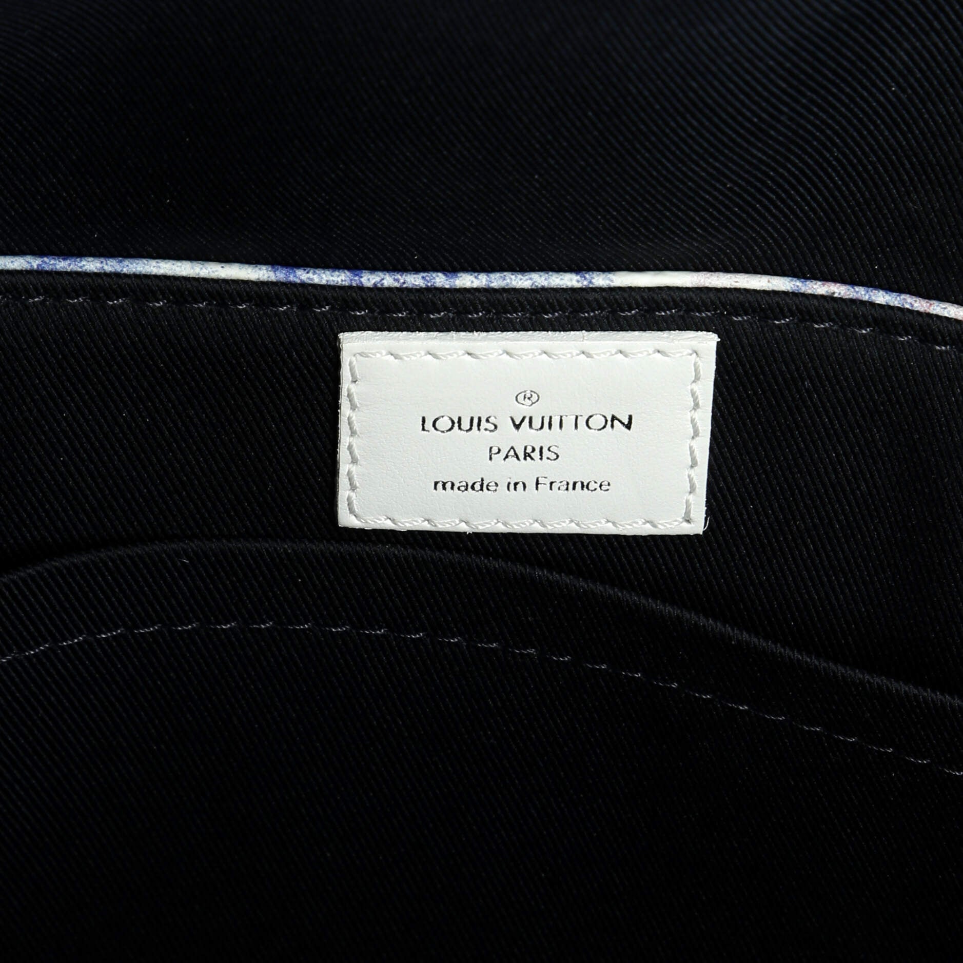 Trunk Messenger Bag Limited Edition Monogram Pastel Multicolor