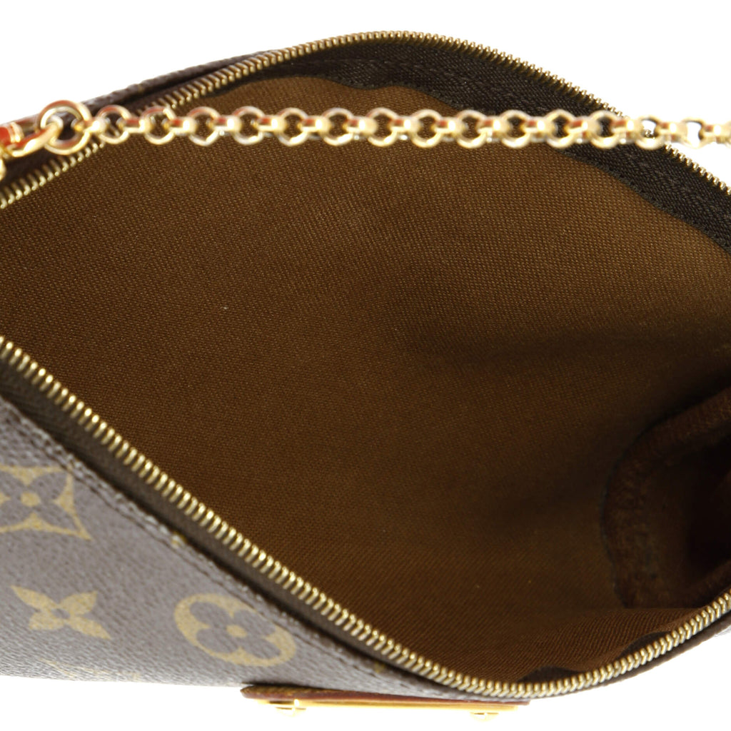 Eva Handbag Monogram Canvas