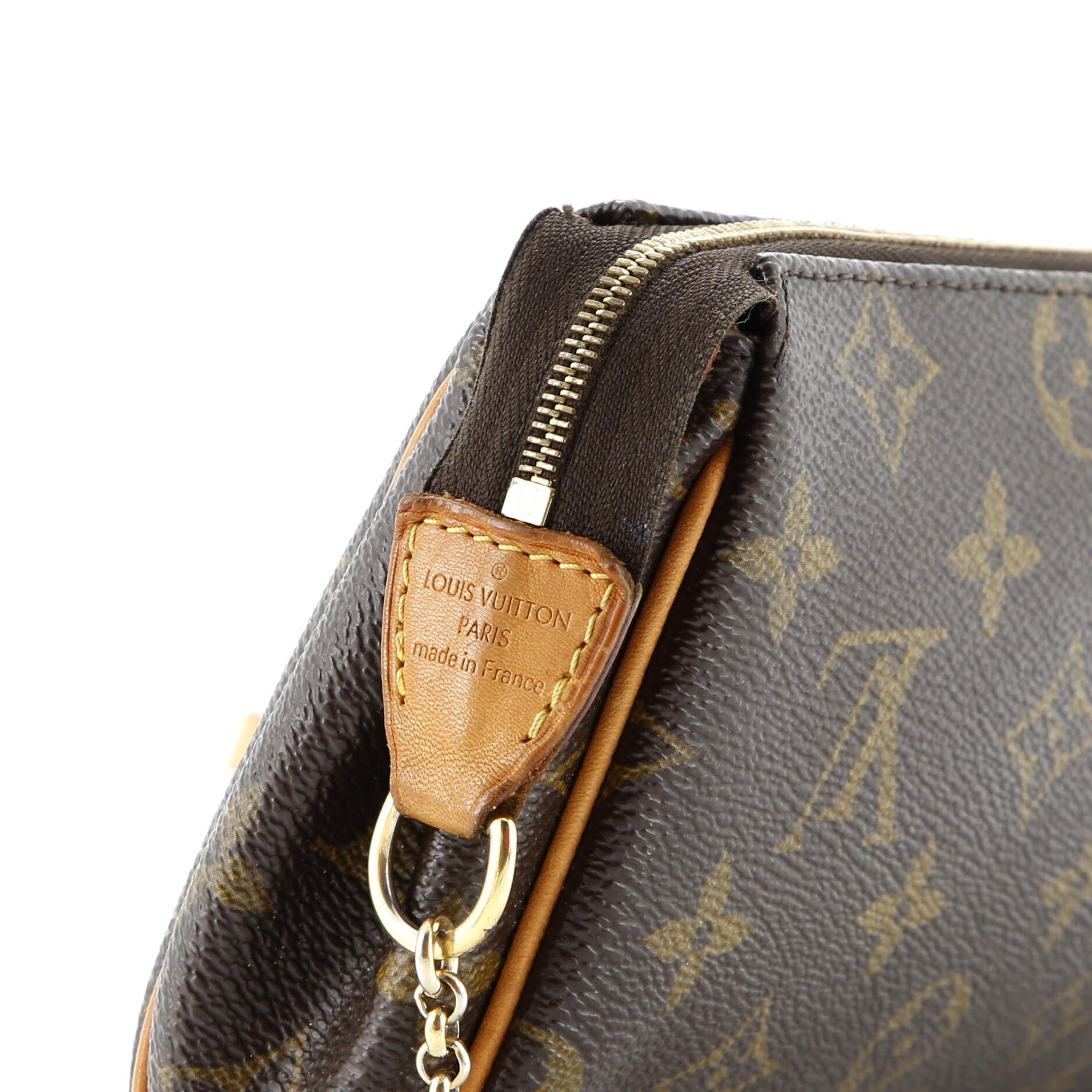 Eva Handbag Monogram Canvas
