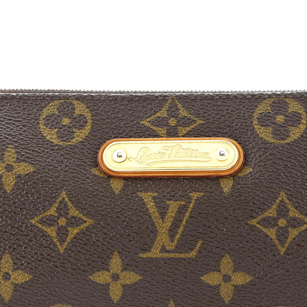 Eva Handbag Monogram Canvas