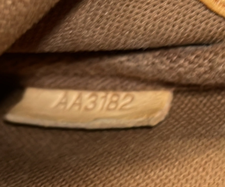 Eva Handbag Monogram Canvas
