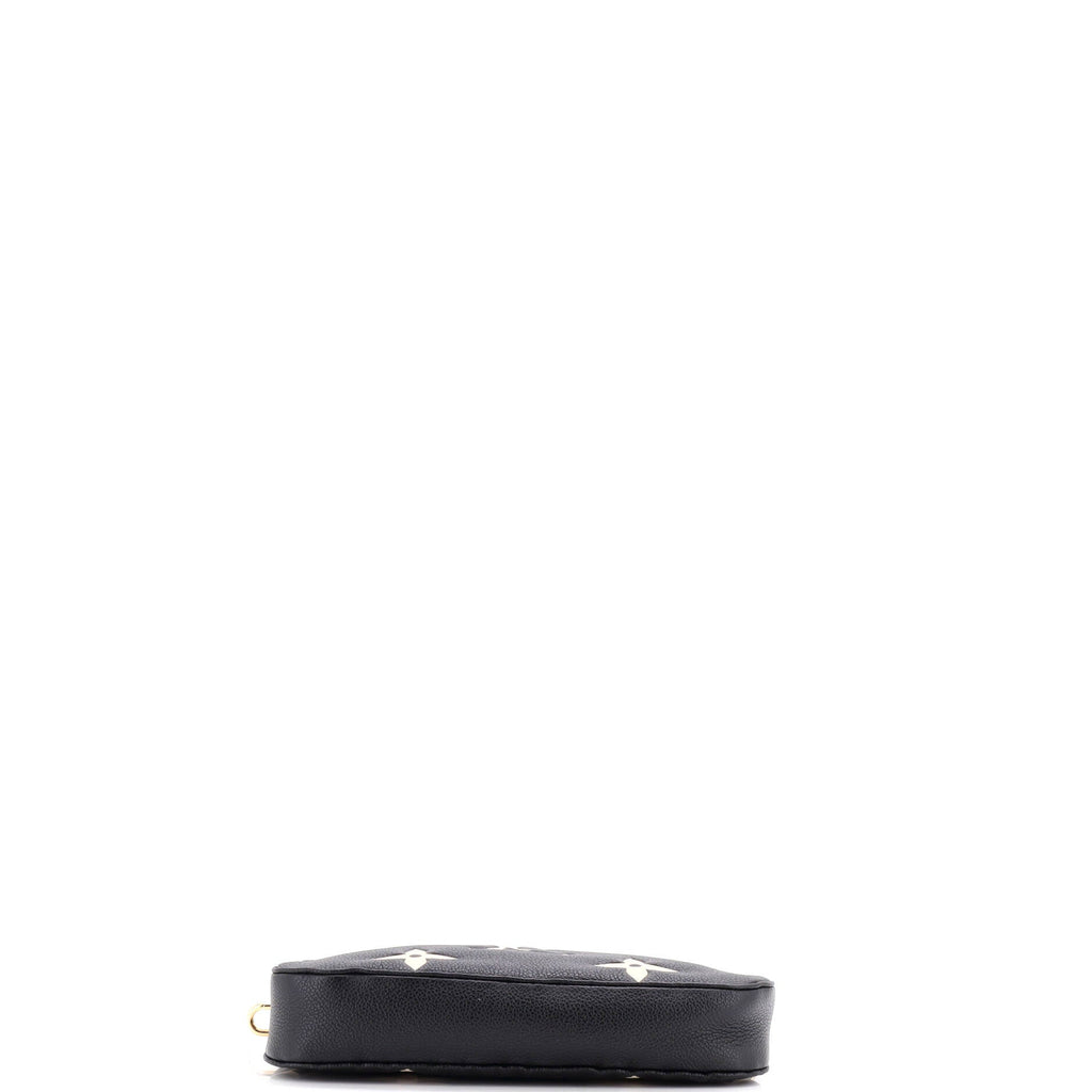 Multi Pochette Accessoires Bicolor Monogram Empreinte Giant
