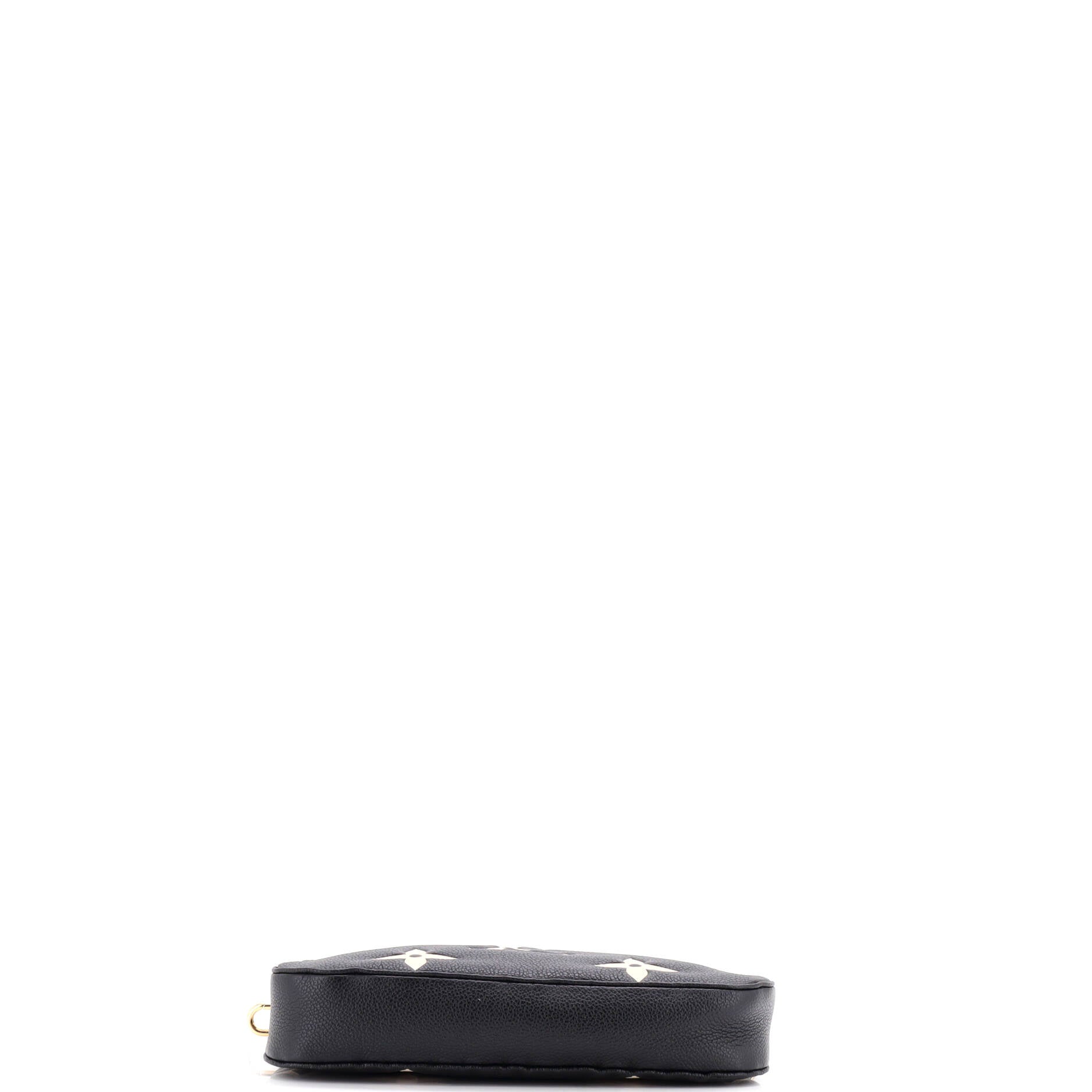 Multi Pochette Accessoires Bicolor Monogram Empreinte Giant