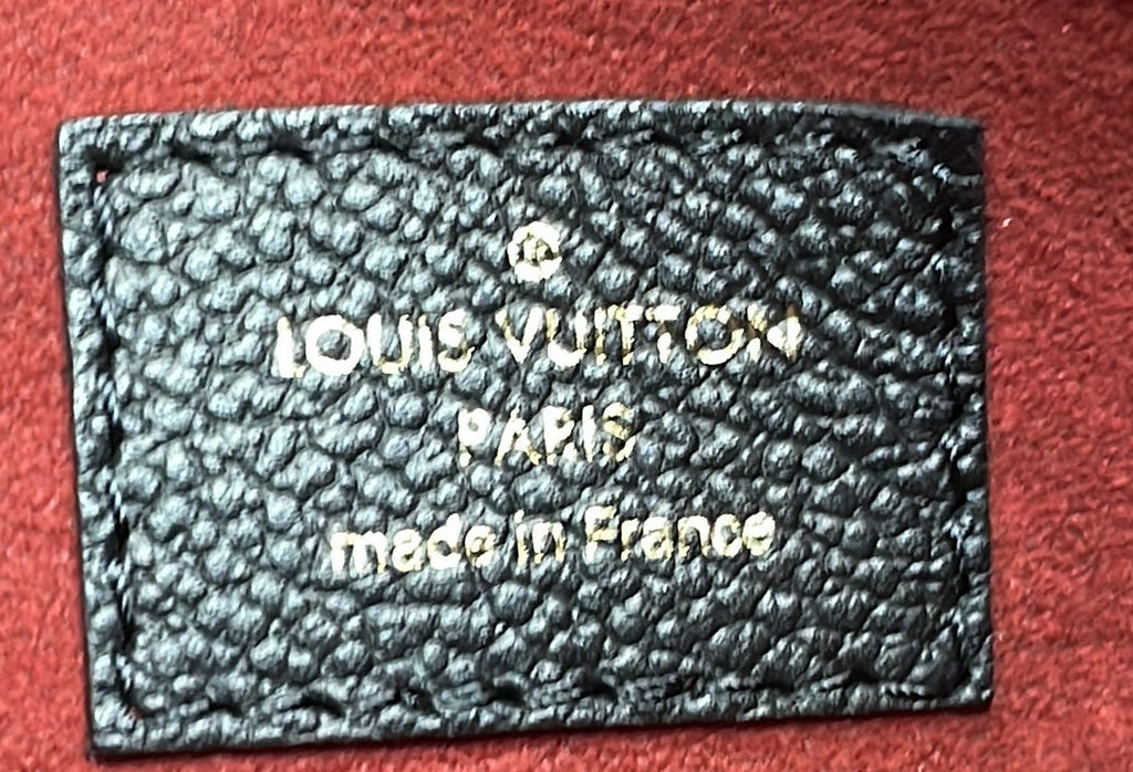 Multi Pochette Accessoires Bicolor Monogram Empreinte Giant
