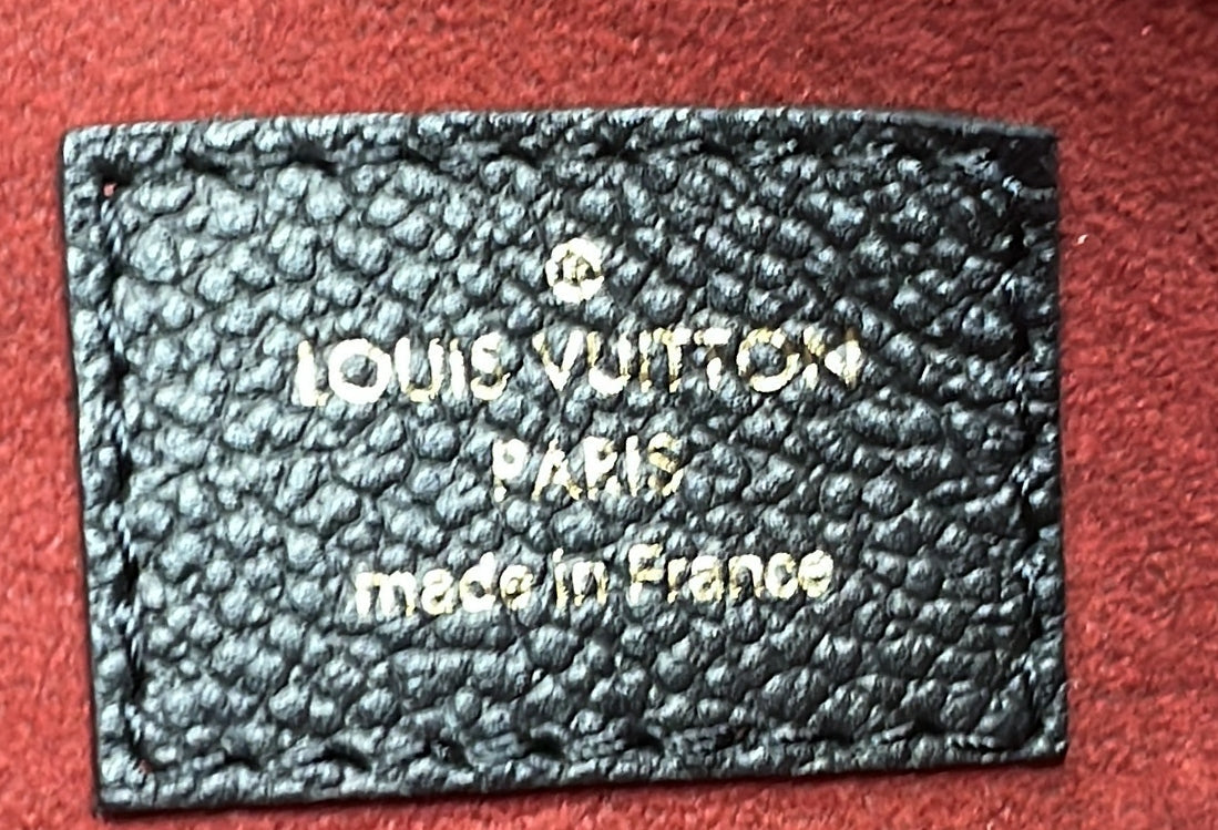 Multi Pochette Accessoires Bicolor Monogram Empreinte Giant