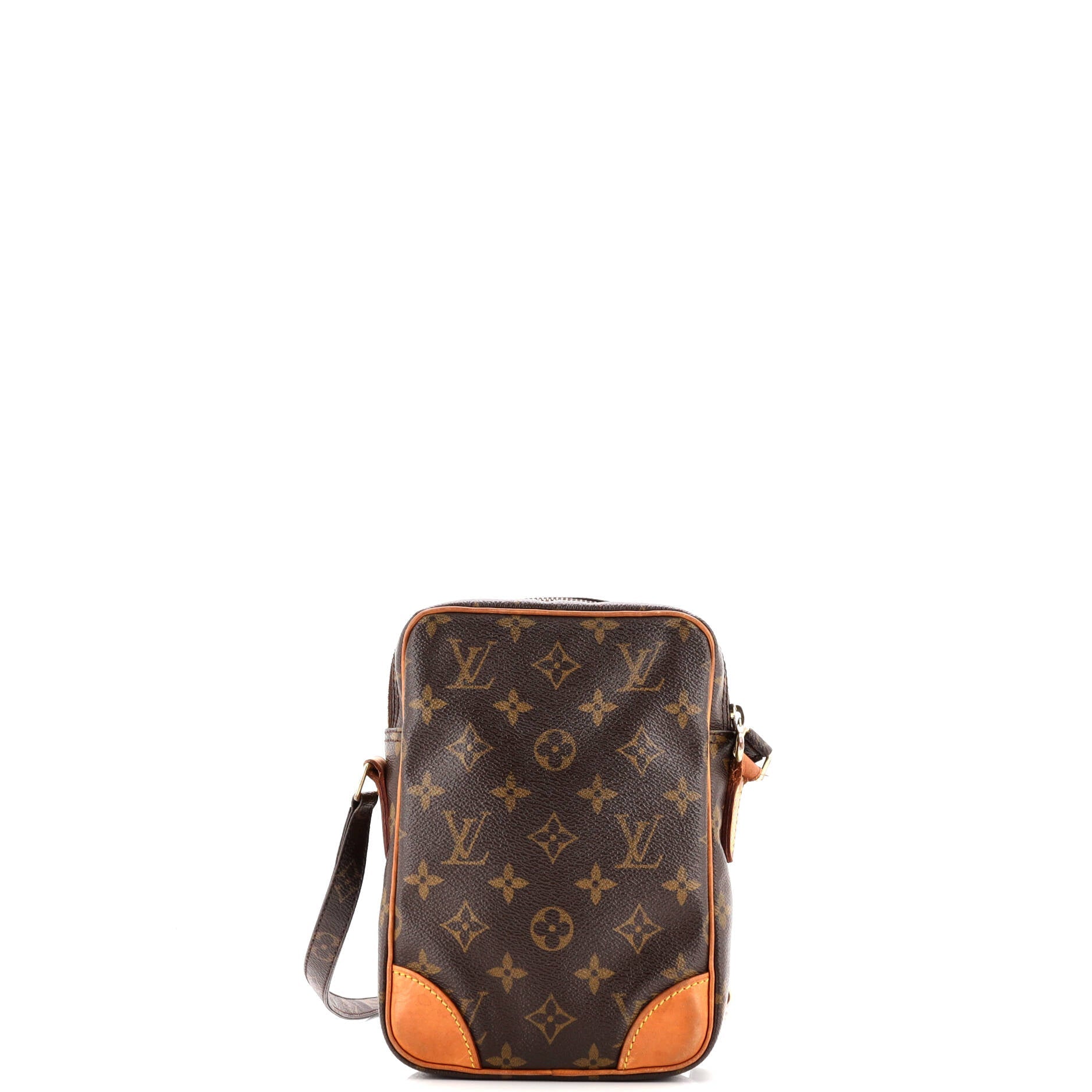 Danube Handbag Monogram Canvas