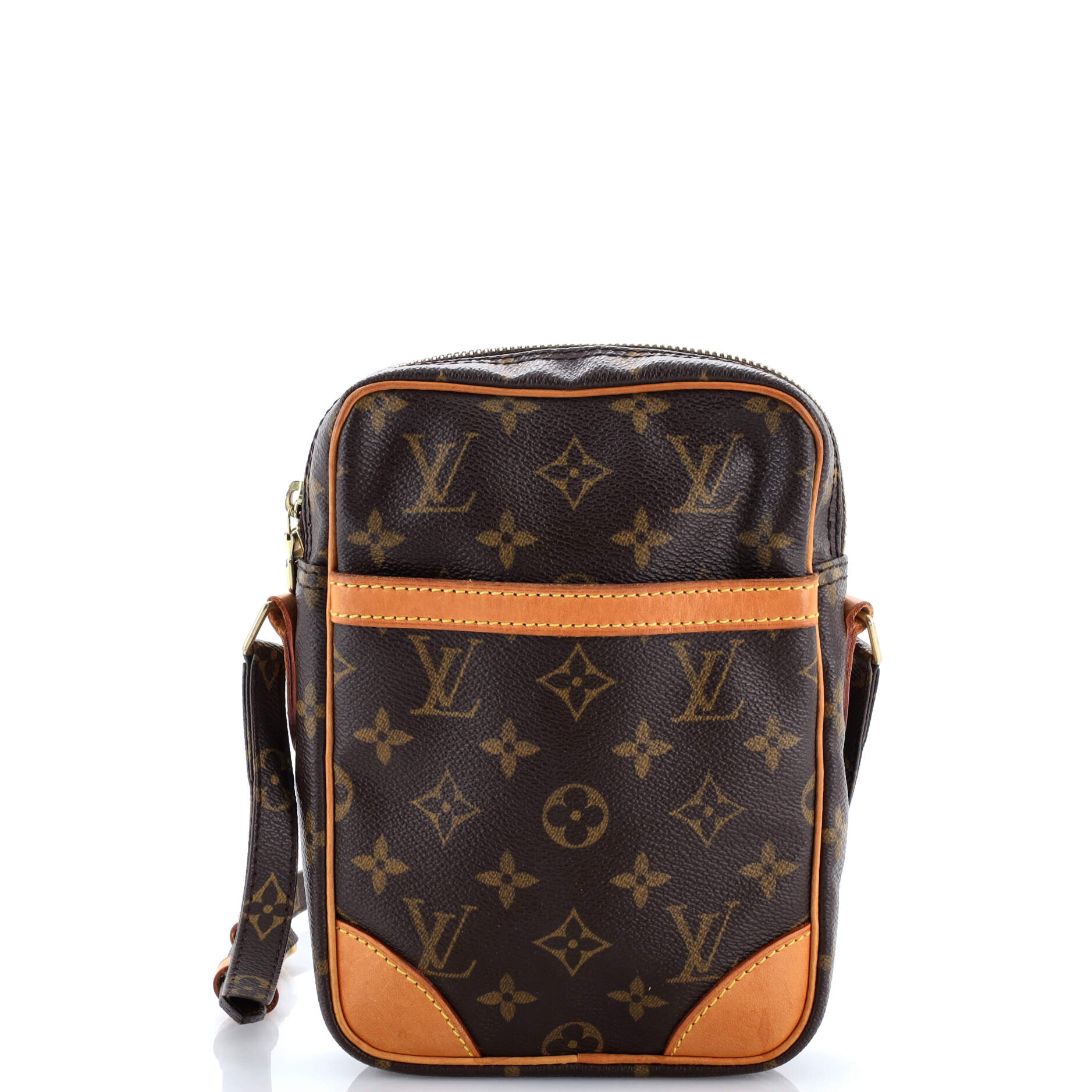 Danube Handbag Monogram Canvas