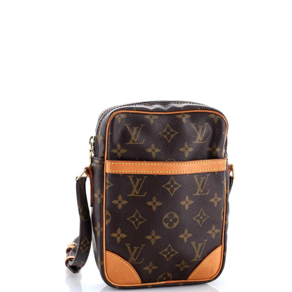 Danube Handbag Monogram Canvas