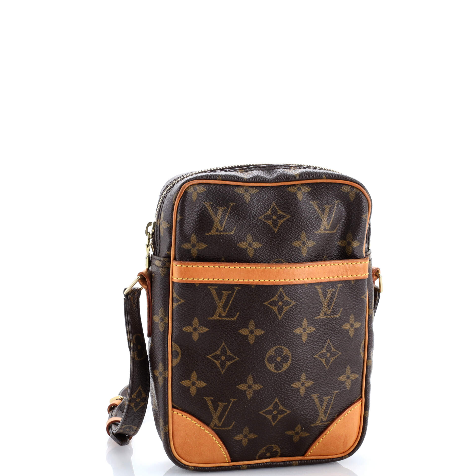 Danube Handbag Monogram Canvas