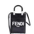 Sunshine Shopper Tote Leather Mini