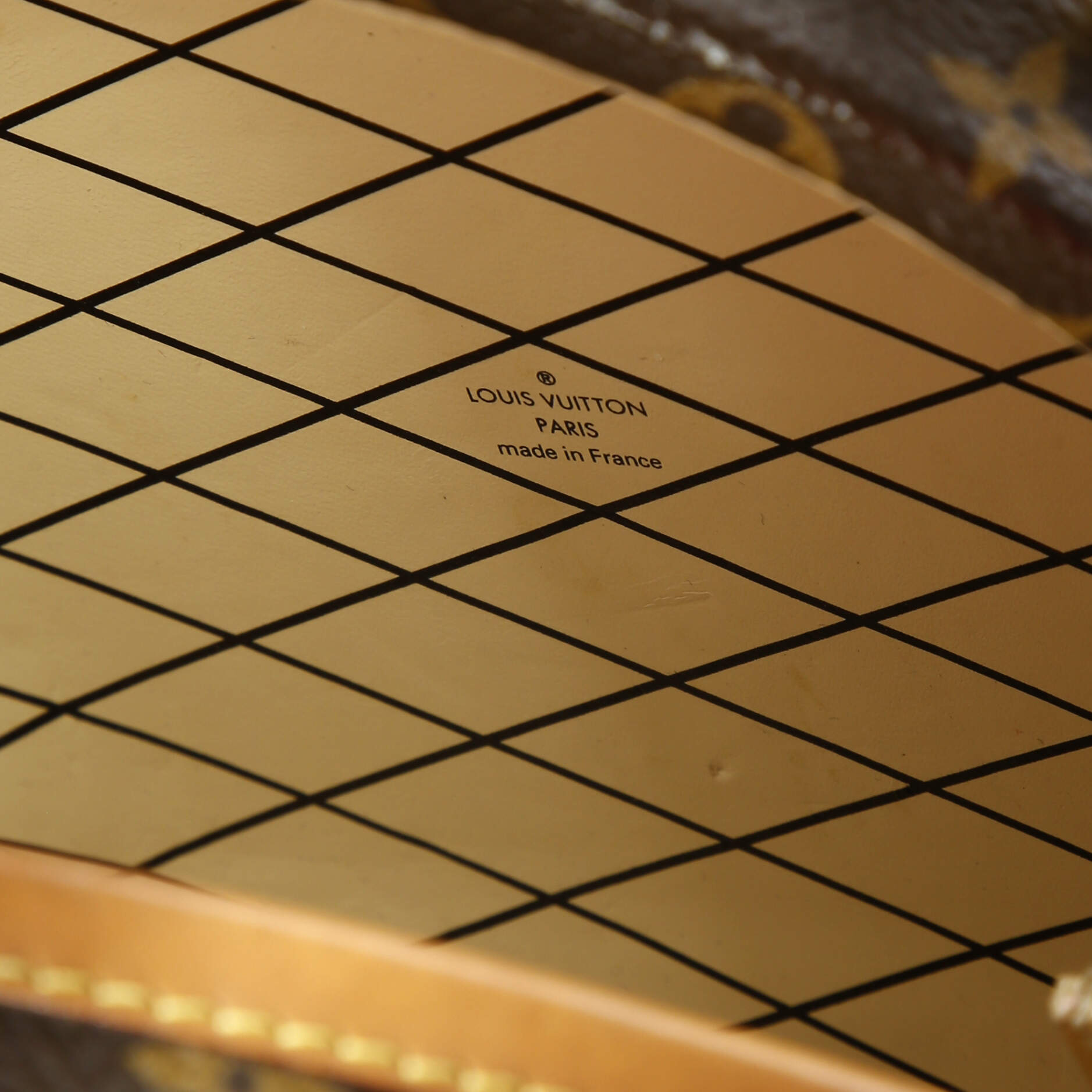 Petite Boite Chapeau Bag Monogram Canvas